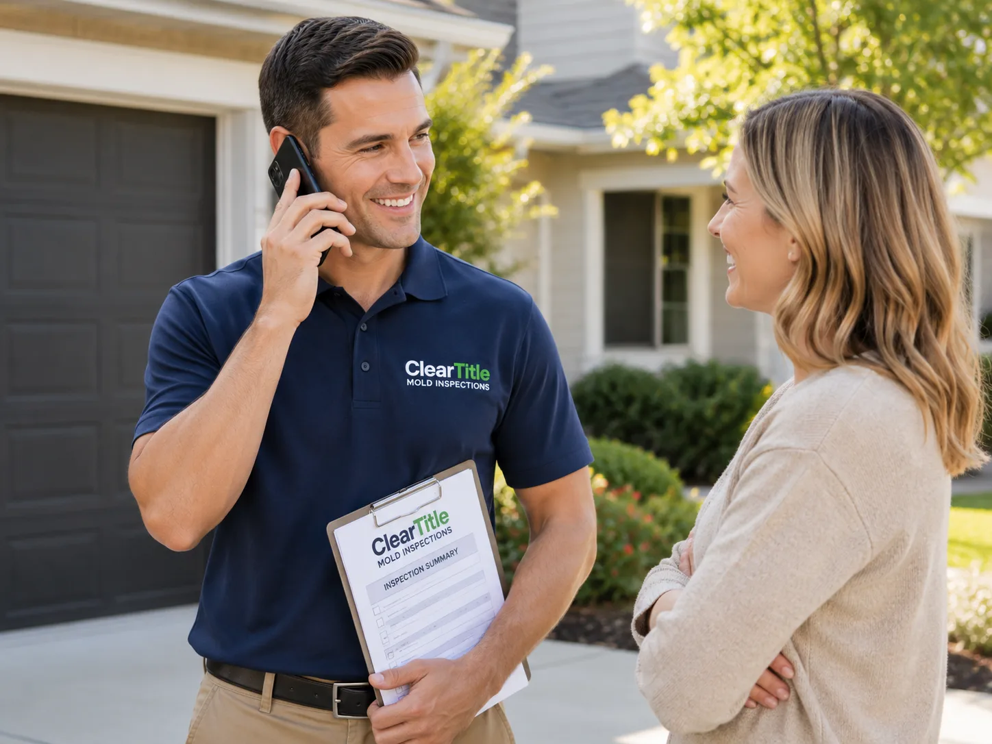 Mold Inspection For Home Sale Granville Summit, PA FAQs